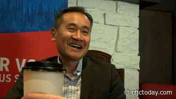 Lee, one of seven BC Liberal leadership candidates, visits Kamloops - CFJC Today Kamloops