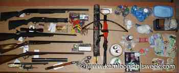 Stabbing investigation leads to seizure of weapons, drugs and cash - Kamloops This Week