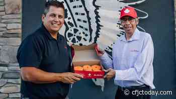 Tim Hortons Orange Sprinkled Donut fundraiser raises $1.6 million - CFJC Today Kamloops
