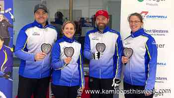Thompson, Guido of Kamloops are mixed curling provincial champions - Kamloops This Week