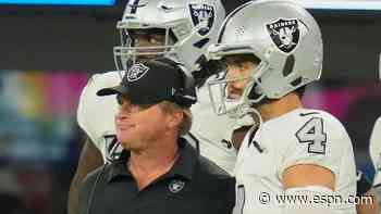 Derek Carr transcript: Everything he said about Jon Gruden's resignation as Raiders coach