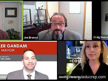 Mayoral candidates open up at forum - Leduc Representative