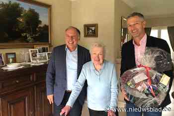 Martha (104) is oudste inwoner van Heist: “Ik maak nog elke dag kruiswoordraadsels”