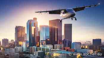 Aiming high: Aviation company says flying taxis over Brisbane in time for 2032 Olympics more than pie in the sky