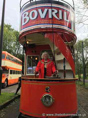 Mayor of Bolton Cllr Linda Thomas journeys back into the past to the days of her war hero grandfather - The Bolton News