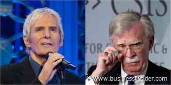 Schiff said he preferred Michael Bolton to John Bolton for NSA: book - Business Insider