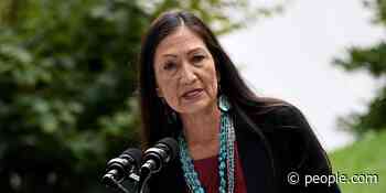 Interior Secretary Deb Haaland Honors Indigenous Peoples (and Bests Her Personal Goal) at Boston Marathon - PEOPLE
