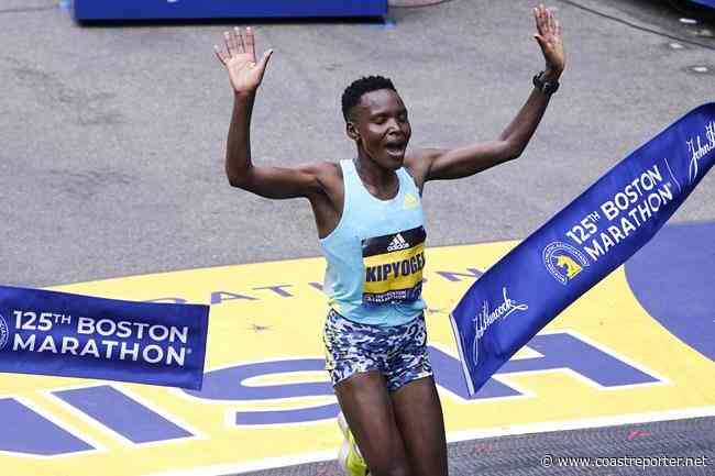 Changed race, familiar result: Kenyans sweep Boston Marathon - Coast Reporter