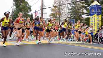 'It was spectacular': Ottawa woman runs in the Boston Marathon's return during the COVID-19 pandemic - CTV News Ottawa