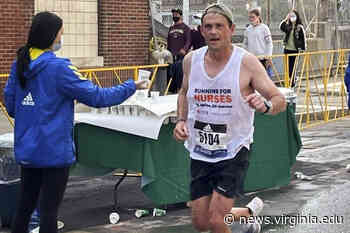 Running for Nurses, President Ryan Completes 10th Consecutive Boston Marathon - UVA Today