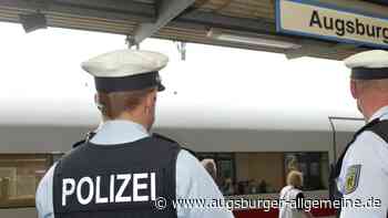 Polizei nimmt gesuchten Kriminellen am Augsburger Hauptbahnhof fest - Augsburger Allgemeine