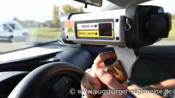 Autofahrer rast 80 km/h zu schnell durch A8-Baustelle bei Augsburg - Augsburger Allgemeine