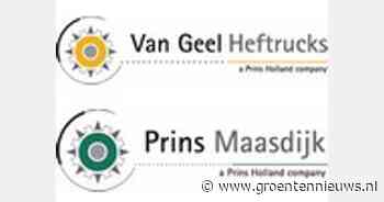 Prins Maasdijk neemt Van Geel Heftrucks over - GroentenNieuws