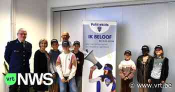 Politiezone Geel-Laakdal-Meerhout krijgt hulp van 100-tal kinderen - VRT NWS