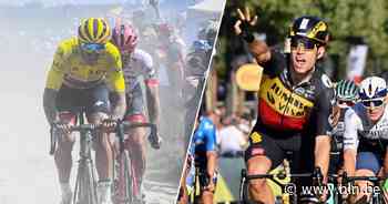 Meteen kans op geel voor Van Aert en een mini-Parijs Roubaix: zo zou de Tour de France 2022 eruitzien - Het Laatste Nieuws