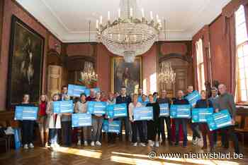 Brugge bedankt vrijwilligers die stad proper houden