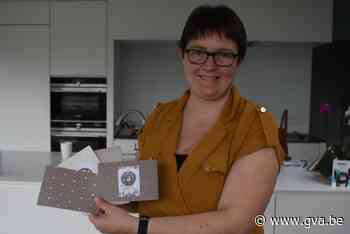 Gertje Tessens maakt 1.300 kerstkaartjes voor woonzorgcentra... (Mol) - Gazet van Antwerpen Mobile - Gazet van Antwerpen