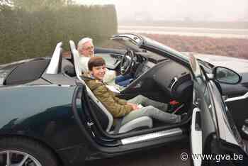 Jonge brandwondenpatiënten genieten van rondrit en racewedst... (Mol) - Gazet van Antwerpen