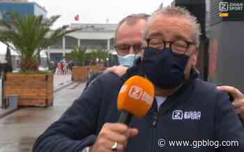 Mol zichtbaar aangedaan na speciale verrassing van F1-baas Domenicali - GPblog.com Nederland