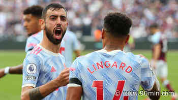 Jesse Lingard reveals 'amazing' gesture from Bruno Fernandes - 90min