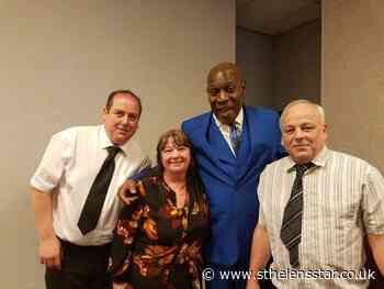 Frank Bruno and John Stracey appear at Parr Conservative Club - St Helens Star