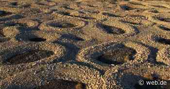 Kammeis ist der Grund: So bilden sich die seltsamen Muster aus Steinen auf gefrorenen Ebenen - WEB.DE News