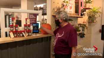 Albertans try new proof-of-vaccine QR code scanner app