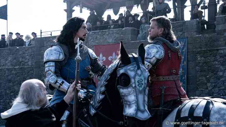 #metoo im Mittelalter: Ridley Scott und sein ungewöhnlicher Ritterfilm „The Last Duel“