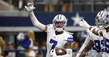 Cowboys’ Trevon Diggs Is Among the N.F.L.’s Breakout Stars