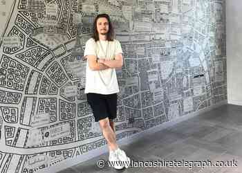 Artist to celebrate East Lancs towns at new Blackburn Mall WiFi shop