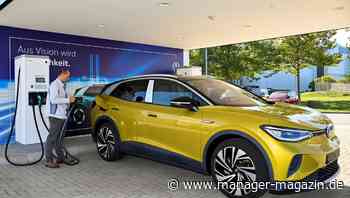 Elektroauto Zulassungen Westeuropa 01-08/2021: VWs ID-Modelle schlagen Teslas Model 3 knapp