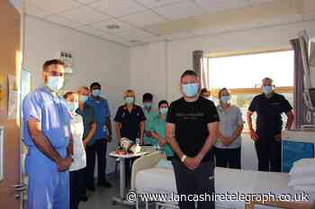 First ever day-case hip replacement surgery performed at hospital