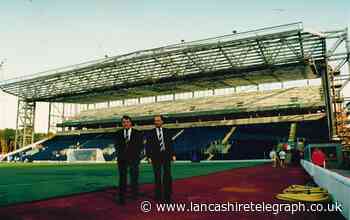Rovers owner Jack Walker inspects his Ewood Park empire