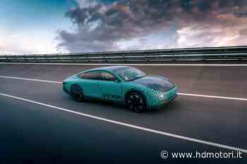 Lightyear One, 93 milioni di euro di fondi nel 2021 per produrre l'auto solare - HDmotori