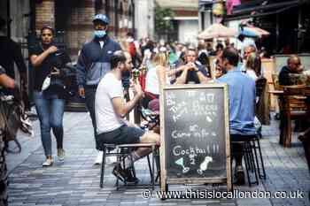 Covid infections high across south west London