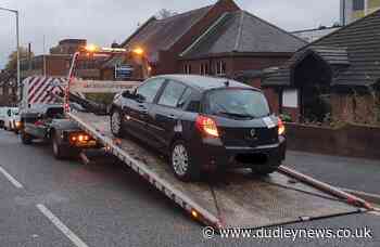 Learner driver out alone almost crashes into police car in Dudley - Dudley News