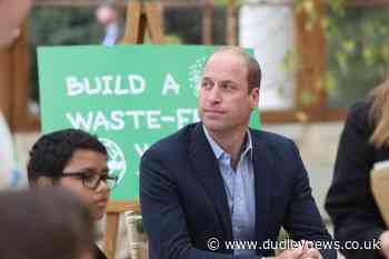 William urges next generation to find ways of protecting the planet - Dudley News