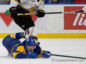 'We just started cheating:' Cutting corners costs Blades in 5-4 OT loss to visiting Wheaties