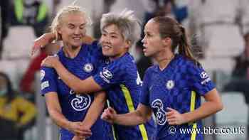 Harder seals fine Chelsea Women's Champions League win at Juventus