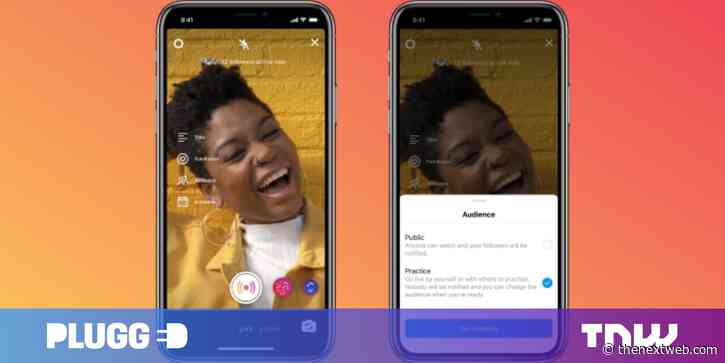 Instagram’s new practice mode will help you avoid live video goof ups