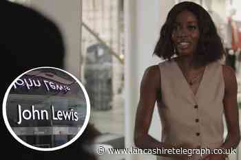 Blackburn’s AJ Odudu partners with John Lewis for challenge video