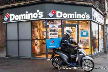 Domino's sets out plan to hire 8000 drivers - Dudley News