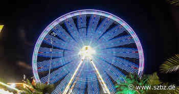 SZ/BZ: Breuningerland Sindelfingen: Das Riesenrad bei Nacht - Sindelfinger Zeitung / Böblinger Zeitung