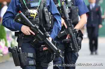 Armed police stood down in Bromley after farmer's gunshots