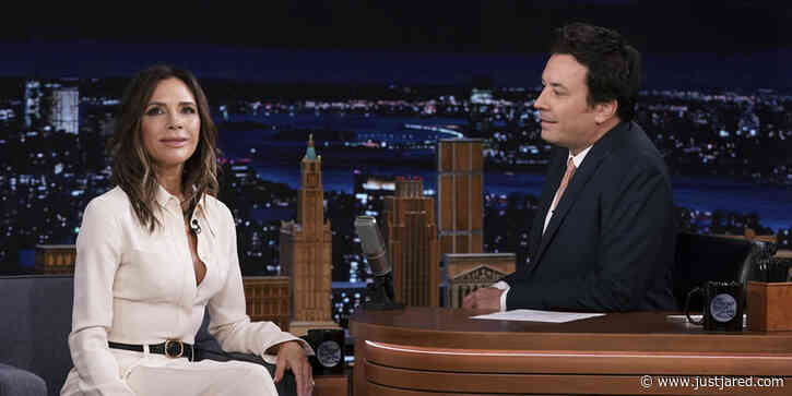 Victoria Beckham Got Freaked Out While Playing 'Can You Feel It?' on 'The Tonight Show'
