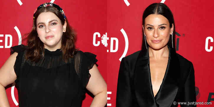 Beanie Feldstein & Lea Michele Attend Same Event Hours After 'Funny Girl' Trend Comments