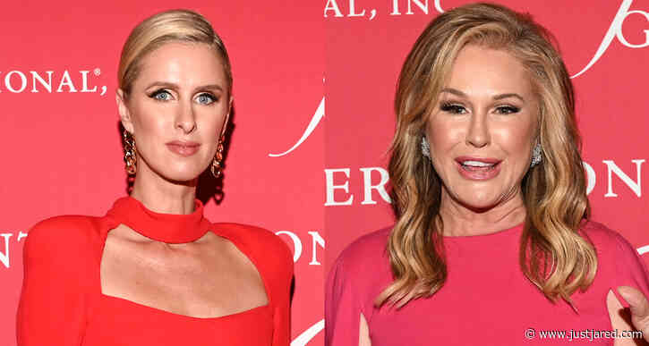 Nicky Hilton-Rothschild & Mom Kathy Hilton Go Glam for FGI's Night of Stars 2021