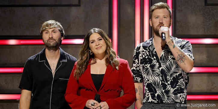 Lady A Step Out For CMT Artist of The Year Honors With Walker Hayes & More