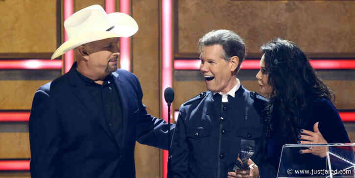 Garth Brooks Honors Randy Travis With Artist For A Lifetime Honor at CMT Artist of the Year 2021