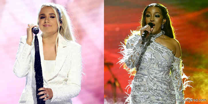 Gabby Barrett & Mickey Guyton Perform After Being Honored at CMT Artist of the Year Honors